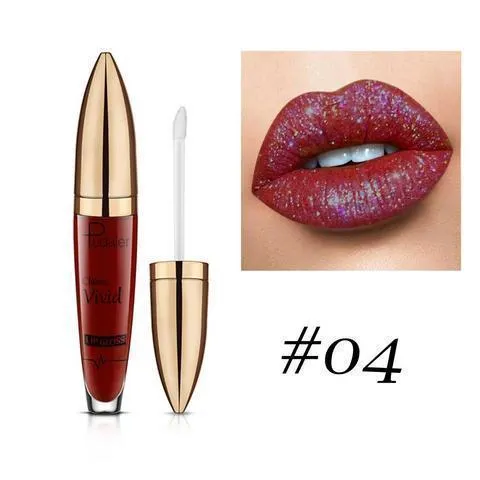 18 Color Diamond Shiny Long Lasting Lipstick