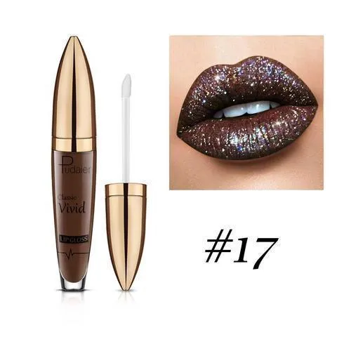 18 Color Diamond Shiny Long Lasting Lipstick