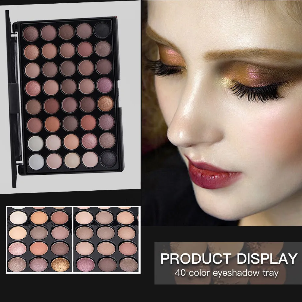 40pcs Eye Shadow colour palette Waterproof