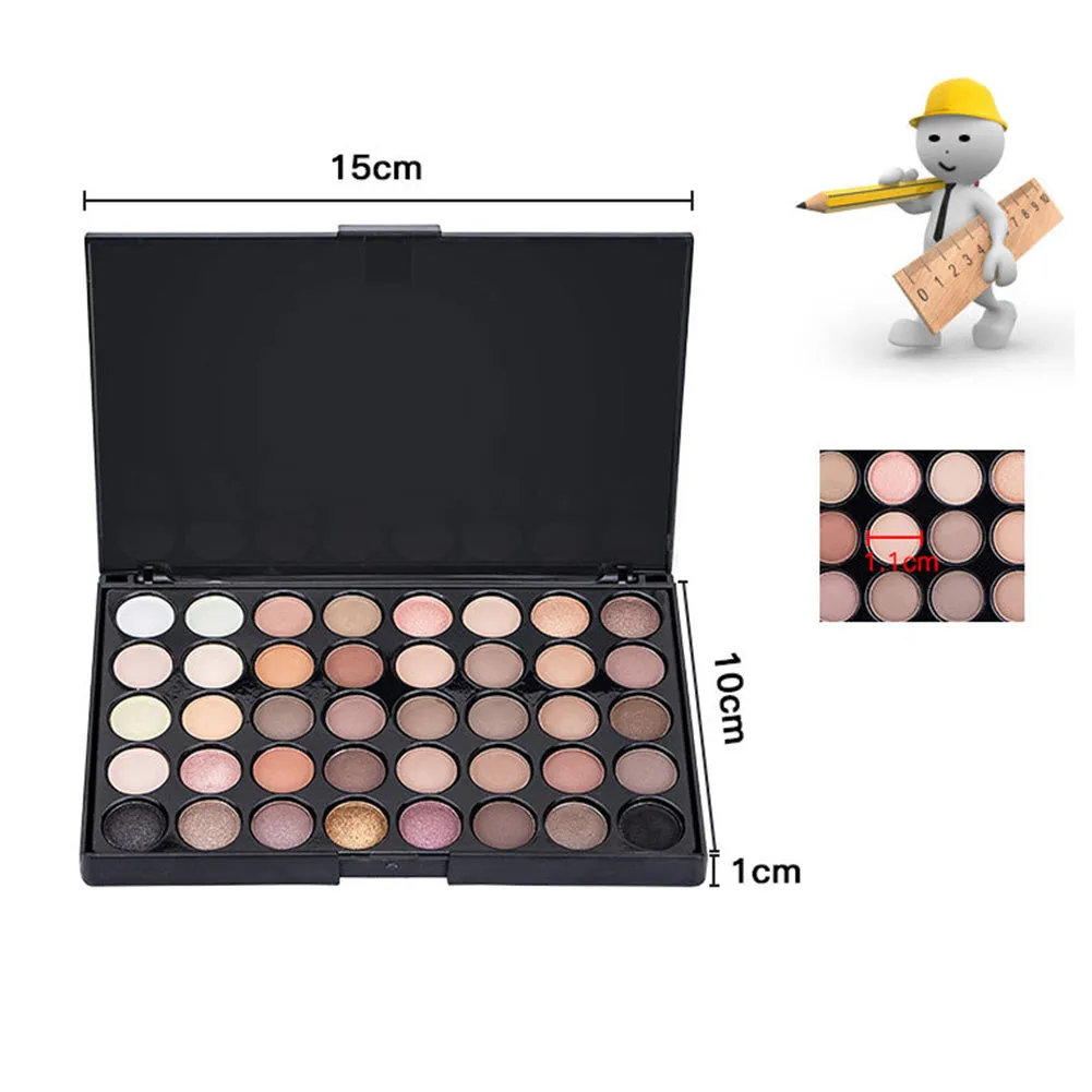 40pcs Eye Shadow colour palette Waterproof