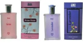 A one Rose Roze and Lavender Perfume for men 100ml Each (Pack of 2)