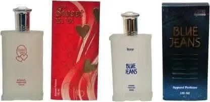 A one Sweet YA YA and Blue Jeans Perfume 100ML Each (Pack of 2) Eau de Perfume - 200 ml (For Men)