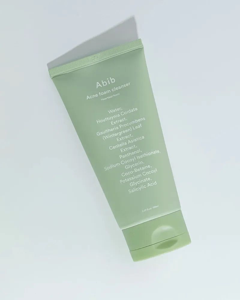 Abib AC Foam Cleanser Heartleaf Foam