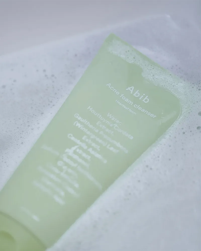 Abib AC Foam Cleanser Heartleaf Foam