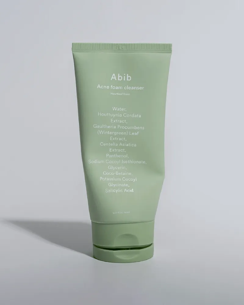 Abib AC Foam Cleanser Heartleaf Foam