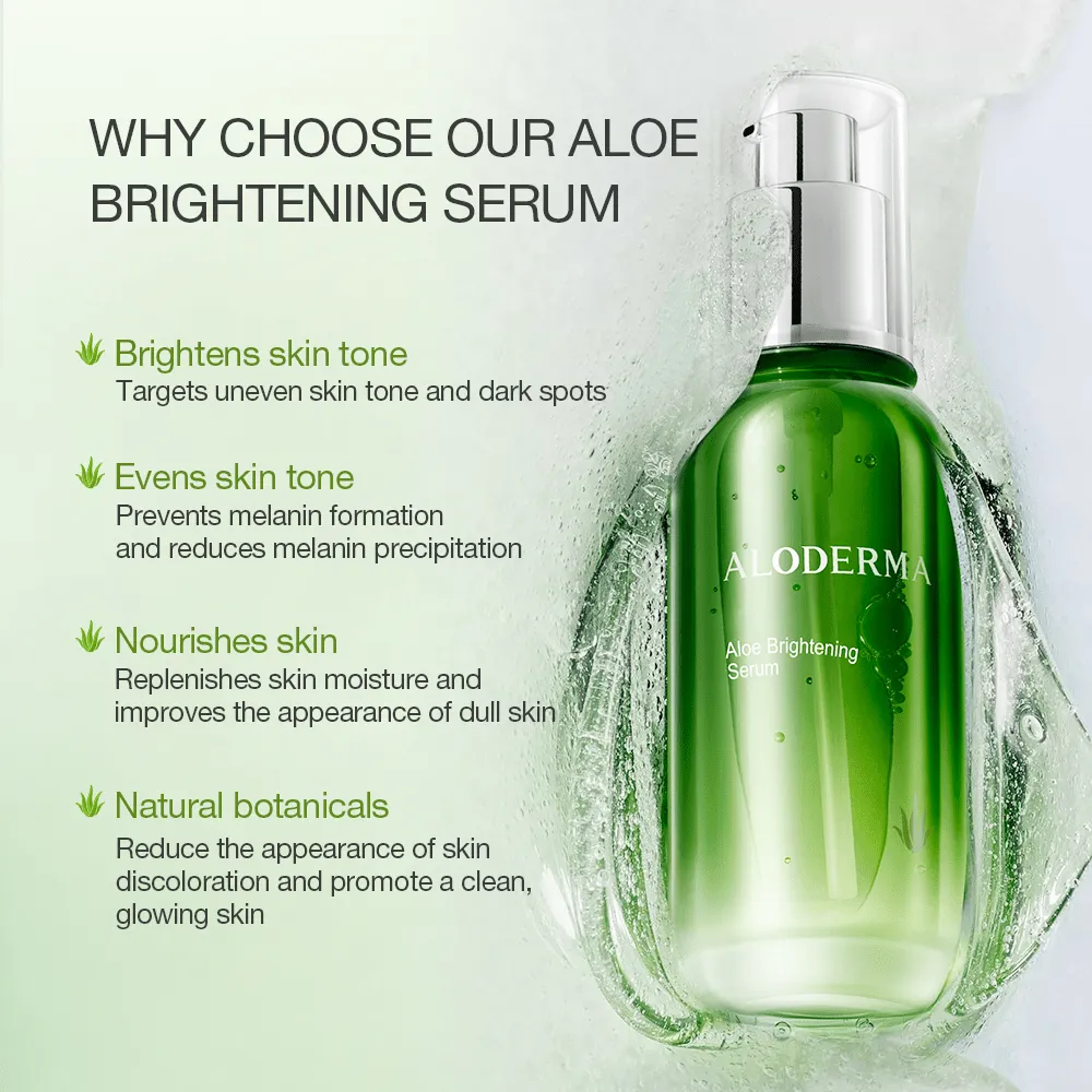 Aloe Brightening Serum