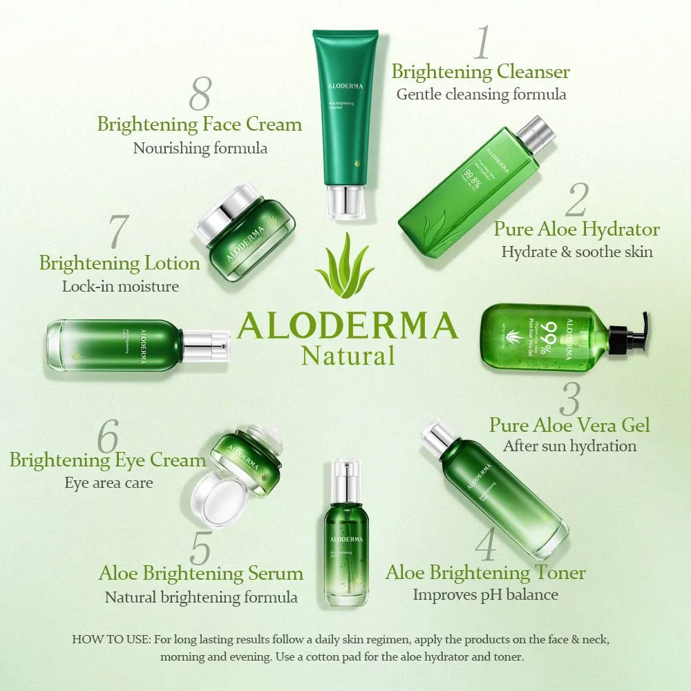 Aloe Brightening Serum