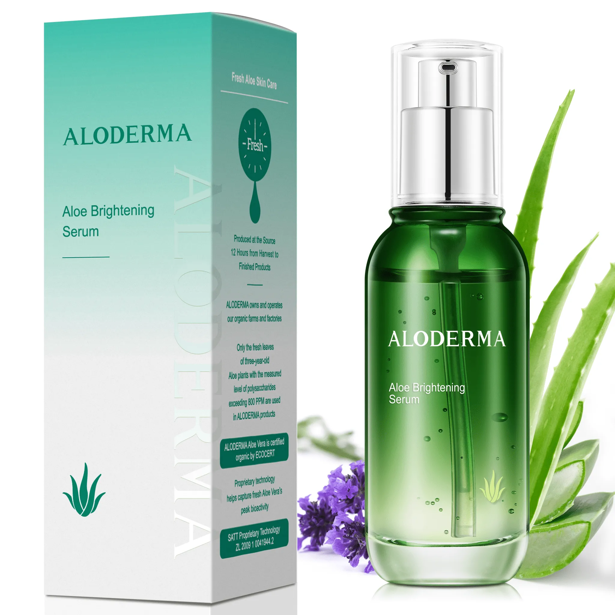 Aloe Brightening Serum