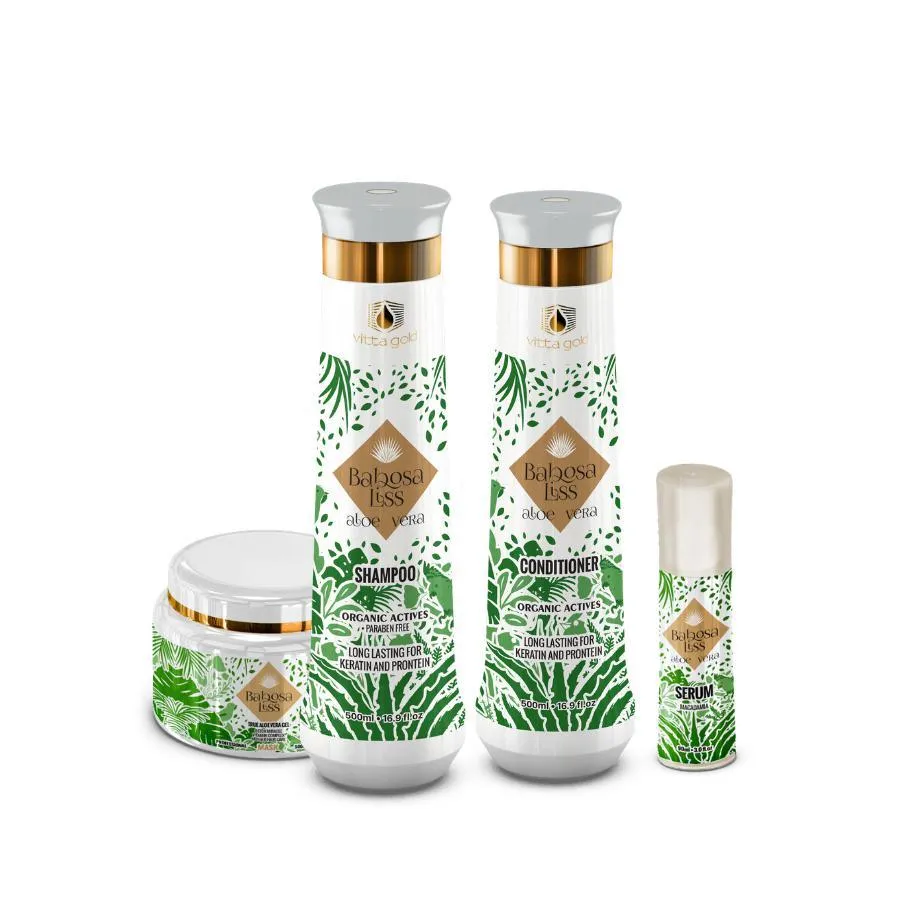 Aloe Liss™ Aloe Vera Hair Care Home Set