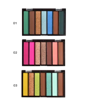 Amuse Colorful Mini Eyeshadow Palette