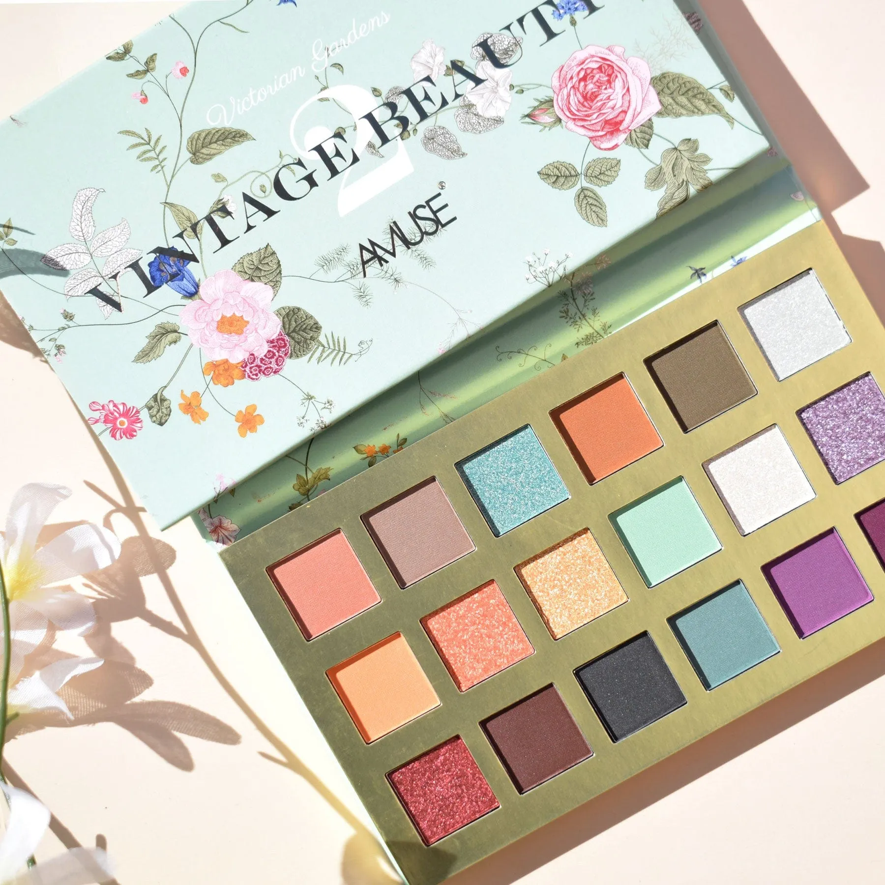 Amuse Vintage Beauty 2 - Eyeshadow Palette