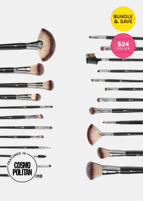 AOA Essential 24-Piece Brush Set