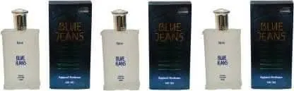 Aone Blue Jeans Perfume for men 100ml each(pack of 3, 300ml)