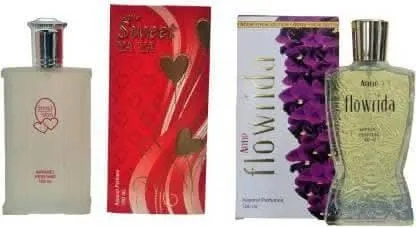 Aone Sweet YA YA and Flowrida Perfume 100ML Each (Pack of 2)