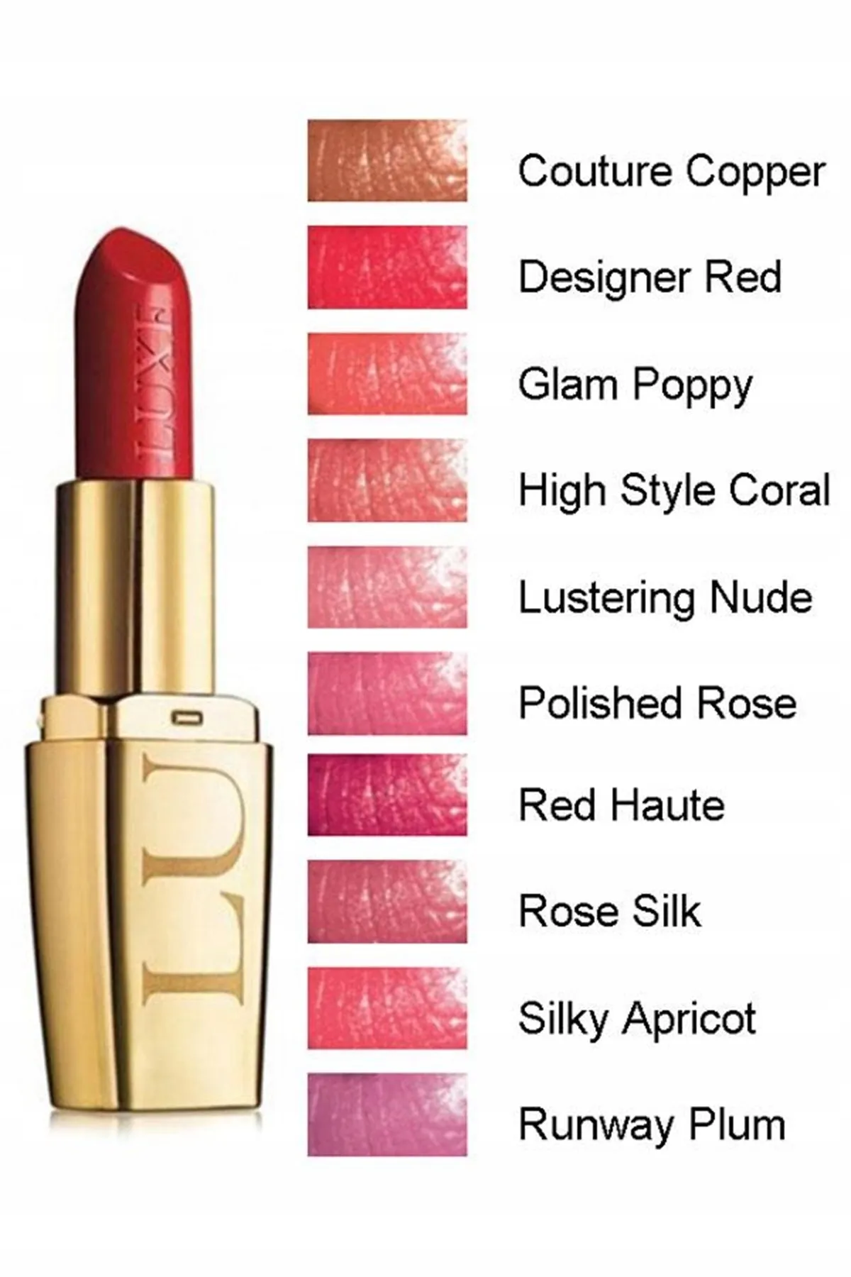 Avon Luxe Cream Lipstick