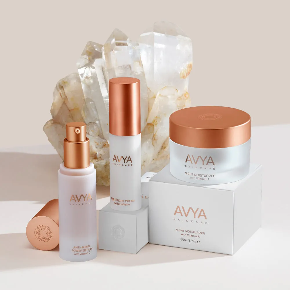 Bestselling Night-Time Skincare Set