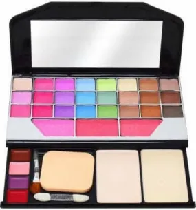 Bingeable High Pigment Multicolor Multi Shade Makeup Kit For Use Men & Women (Multicolor)