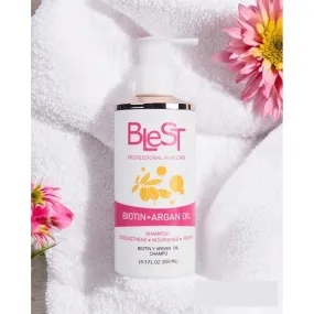 Blest Professional Hair Care - Biotin & Argan Oil Shampoo