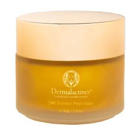 Dermalactives 24K Gold Peel Mask