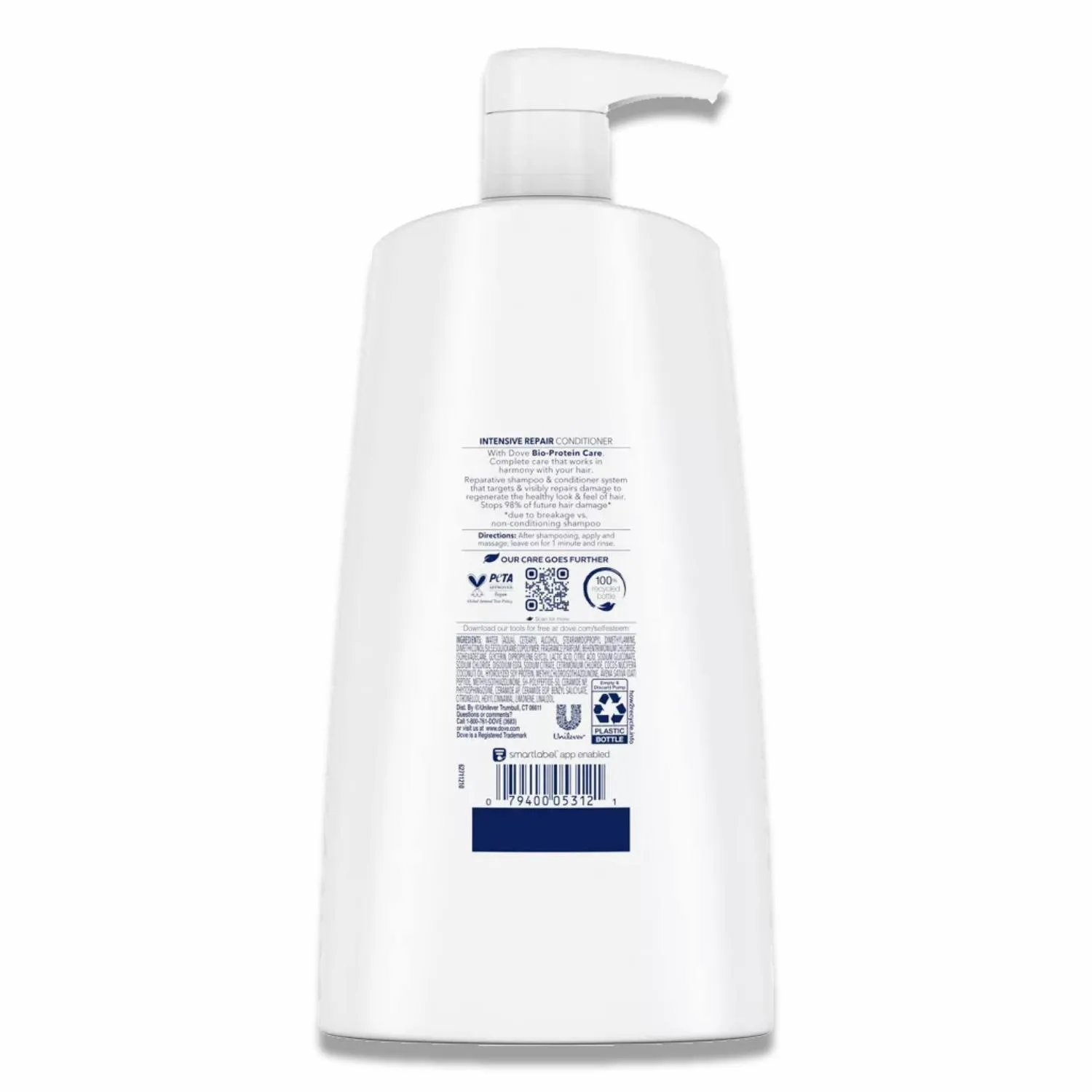 Dove - Beauty Intensive Repair Conditioner for Damaged Hair - 25.4 Oz - 4 Pack