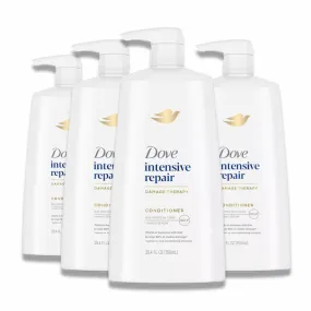 Dove - Beauty Intensive Repair Conditioner for Damaged Hair - 25.4 Oz - 4 Pack