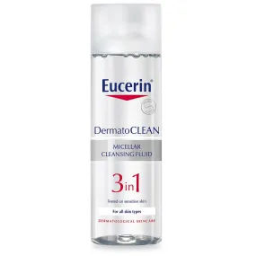 Eucerin DermatoClean 3in1 Micellar Cleansing Fluid 200ml