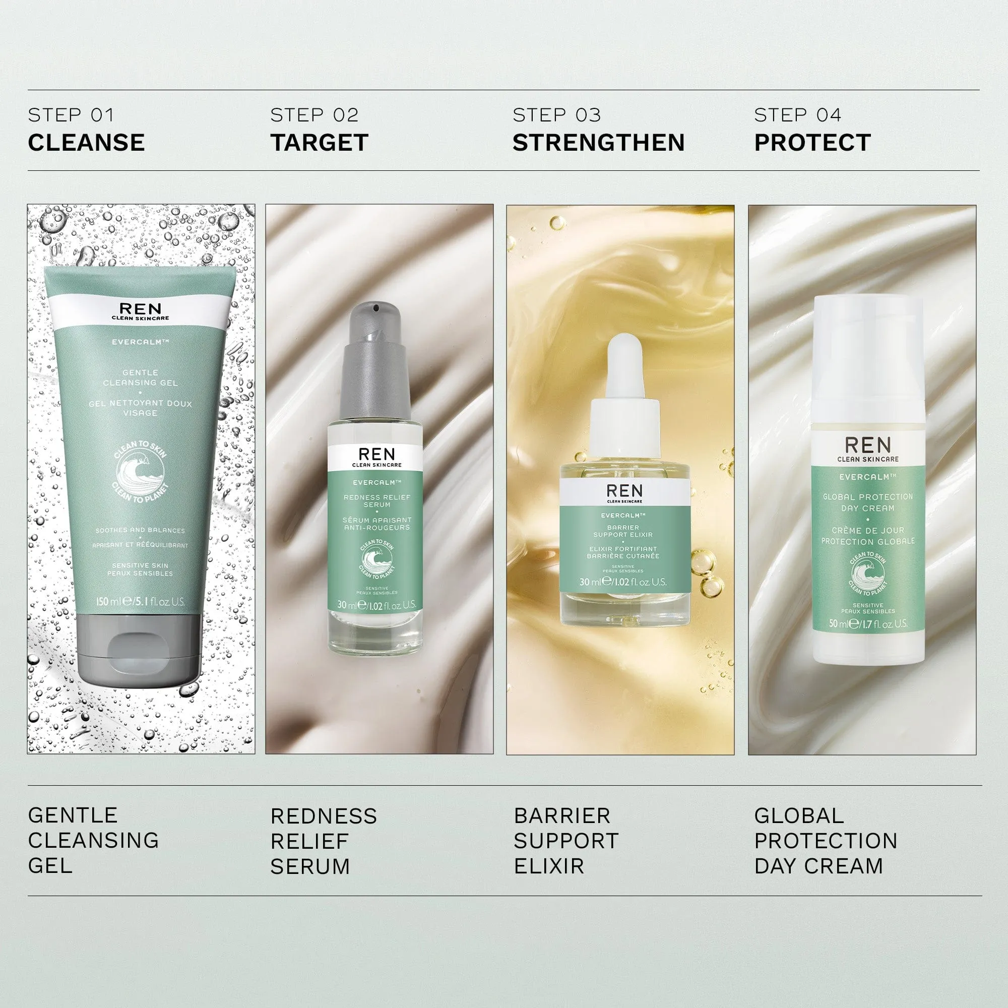 Evercalm™ Gentle Cleansing Gel