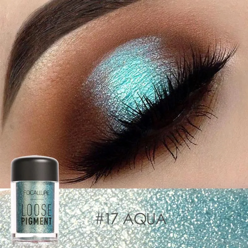 Glitter Loose Pigment Single Eye Shadow Powder