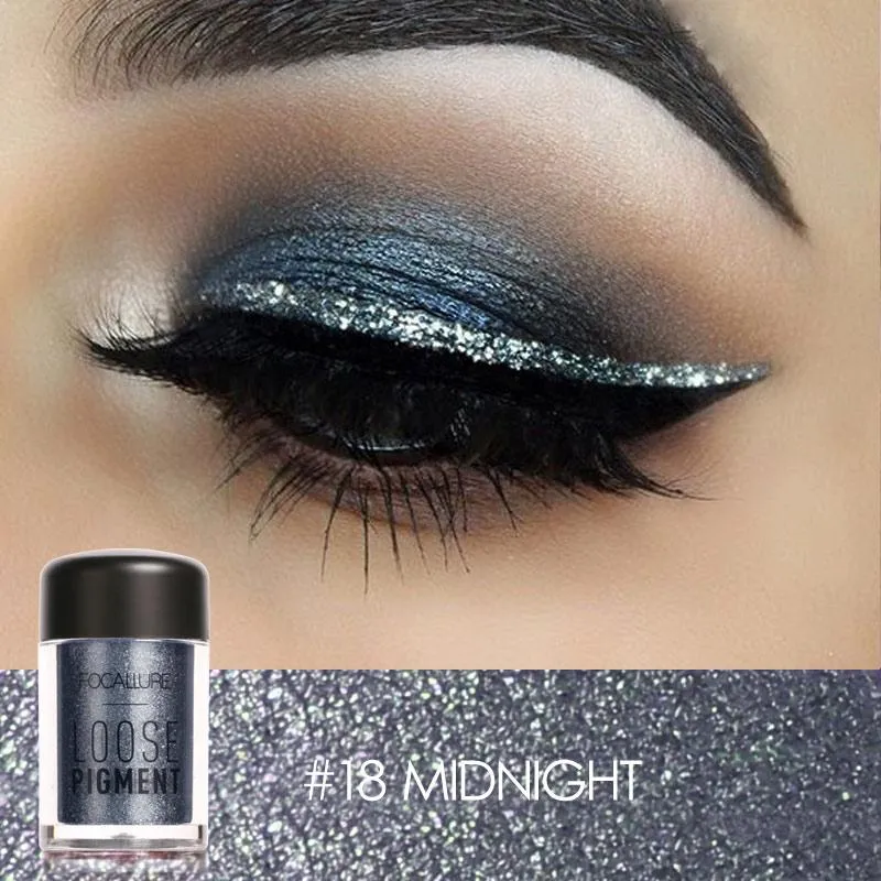 Glitter Loose Pigment Single Eye Shadow Powder