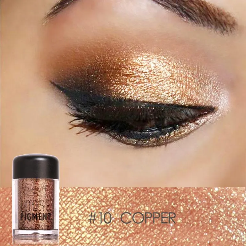 Glitter Loose Pigment Single Eye Shadow Powder