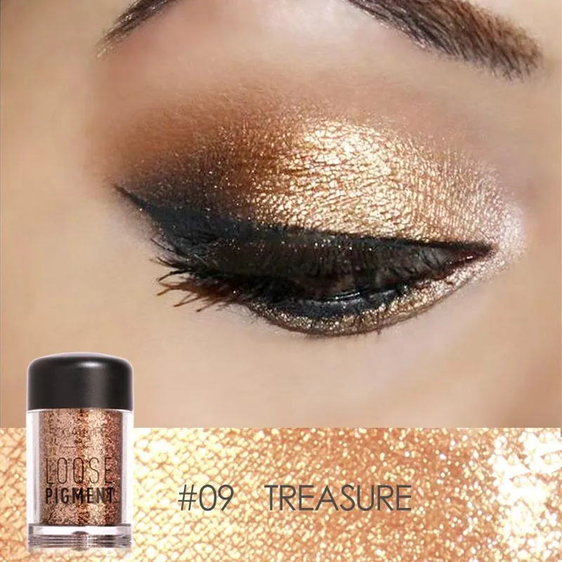 Glitter Loose Pigment Single Eye Shadow Powder