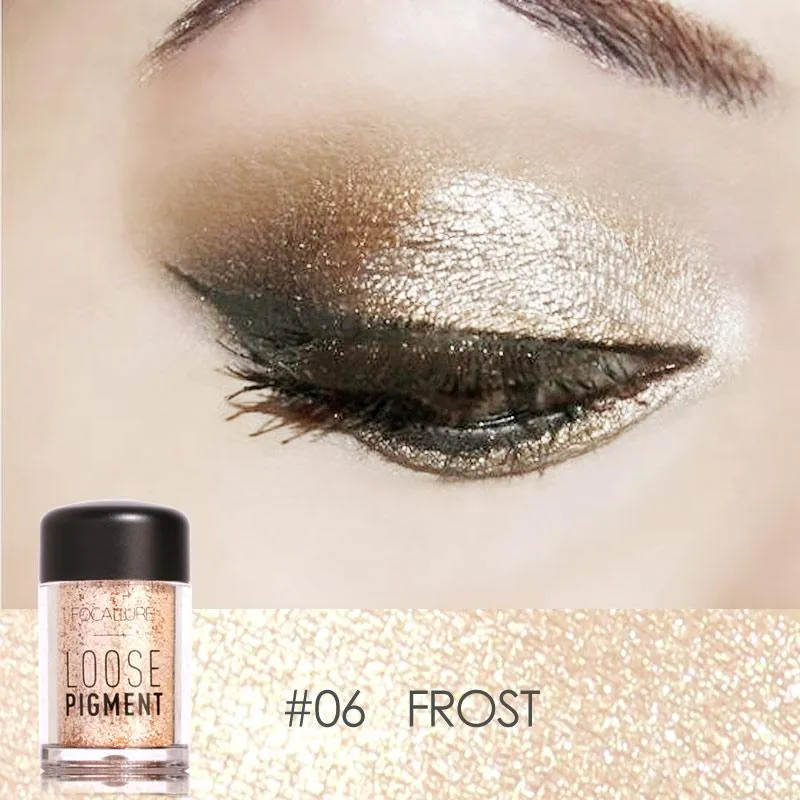 Glitter Loose Pigment Single Eye Shadow Powder