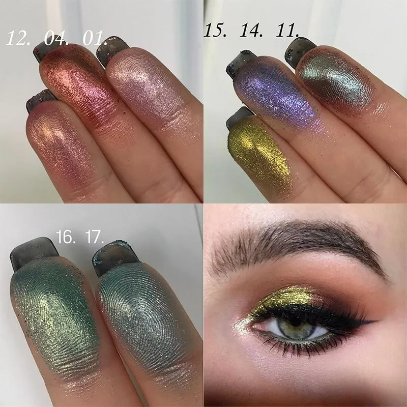 Glitter Loose Pigment Single Eye Shadow Powder