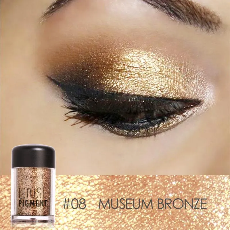 Glitter Loose Pigment Single Eye Shadow Powder