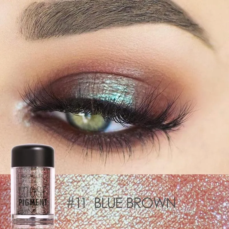 Glitter Loose Pigment Single Eye Shadow Powder