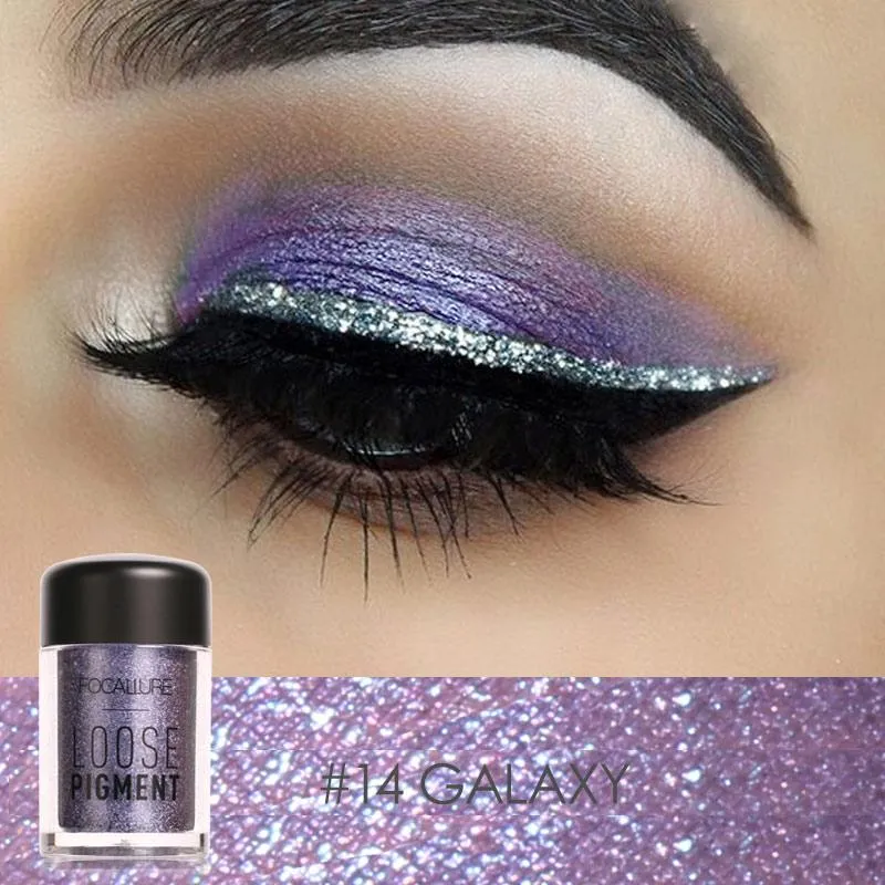 Glitter Loose Pigment Single Eye Shadow Powder