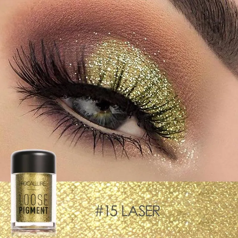 Glitter Loose Pigment Single Eye Shadow Powder