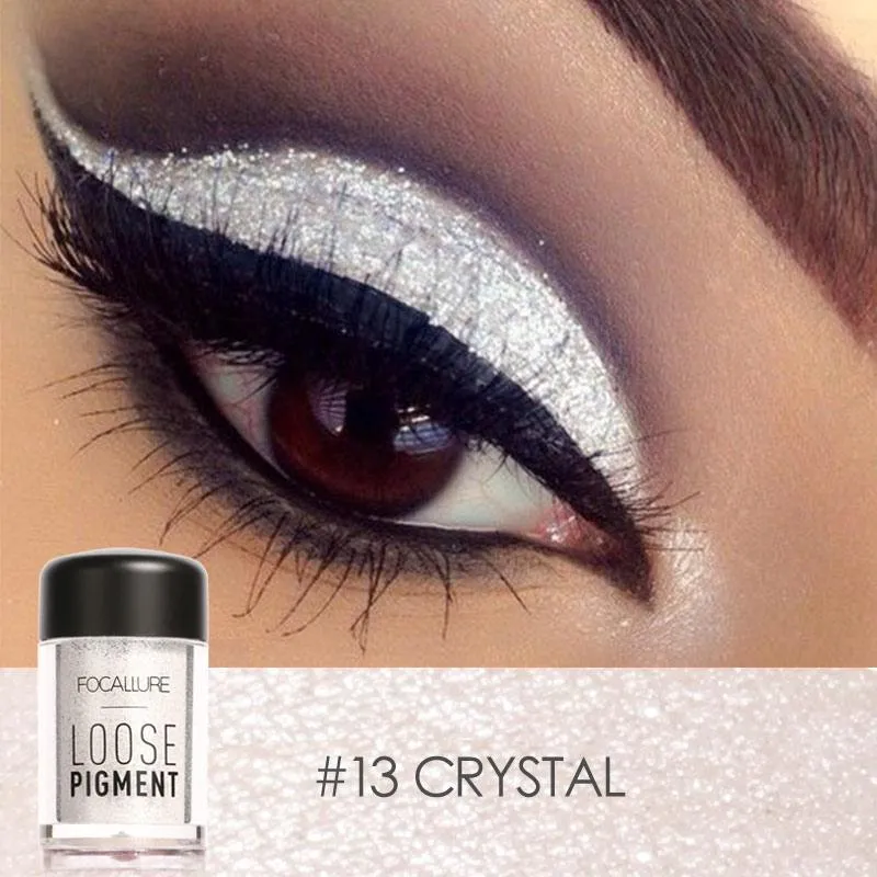 Glitter Loose Pigment Single Eye Shadow Powder