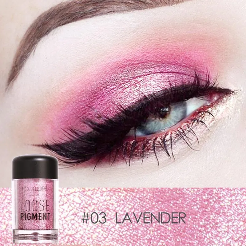 Glitter Loose Pigment Single Eye Shadow Powder