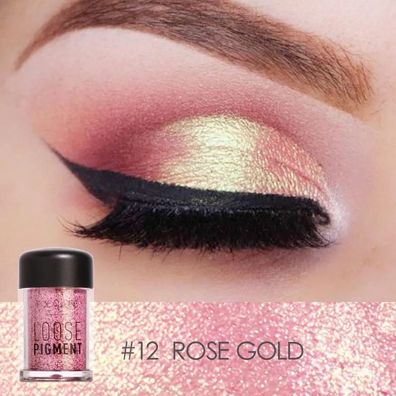 Glitter Loose Pigment Single Eye Shadow Powder