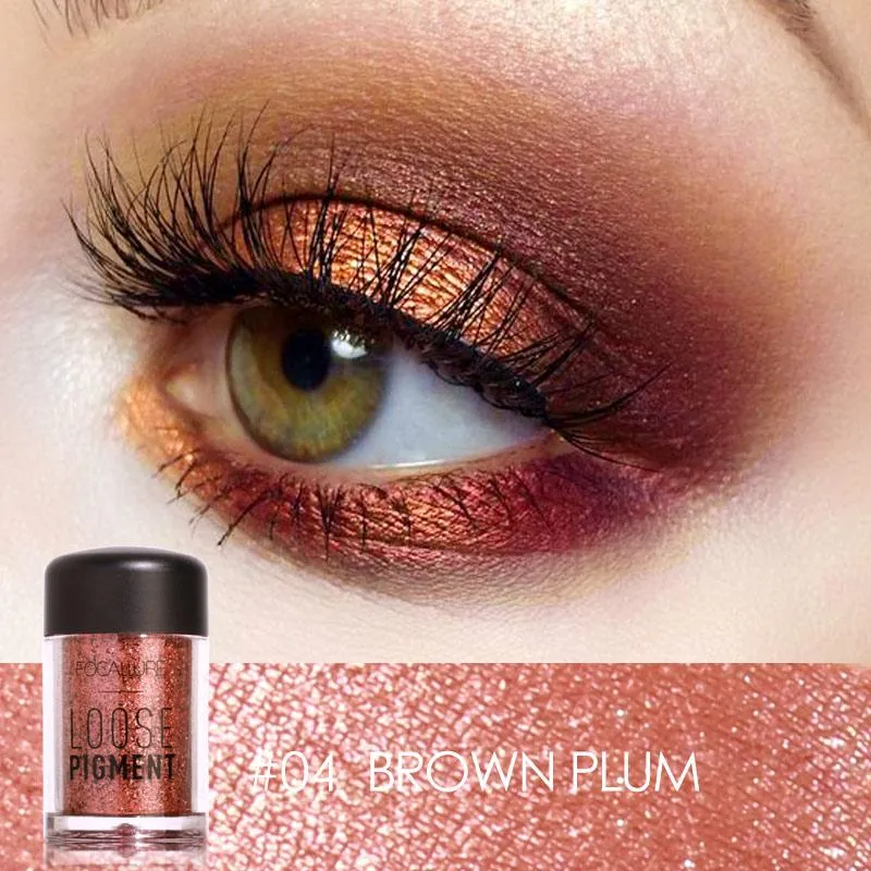 Glitter Loose Pigment Single Eye Shadow Powder