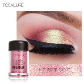 Glitter Loose Pigment Single Eye Shadow Powder