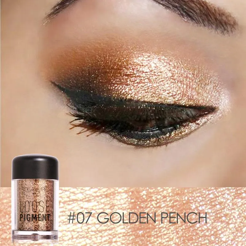 Glitter Loose Pigment Single Eye Shadow Powder