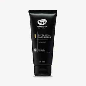 Green People for Men - No. 1 Exfoliating Face Scrub 100ml