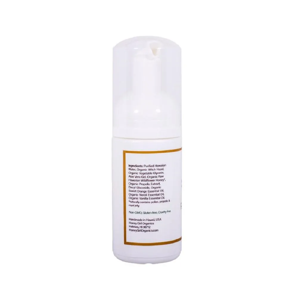 Honey Girl Organics - Foaming Facial Wash