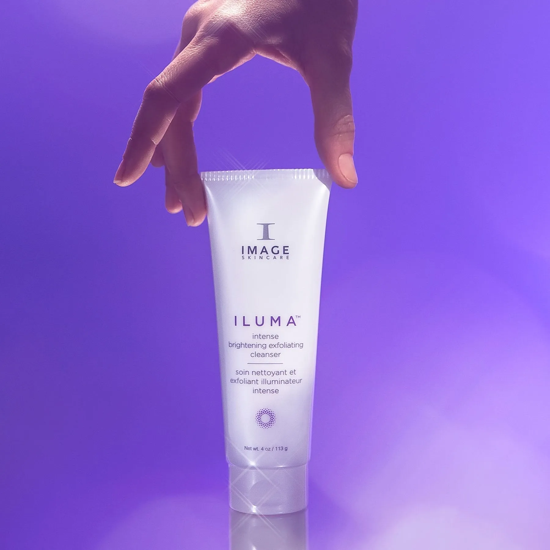 ILUMA intense brightening exfoliating cleanser | IMAGE Skincare