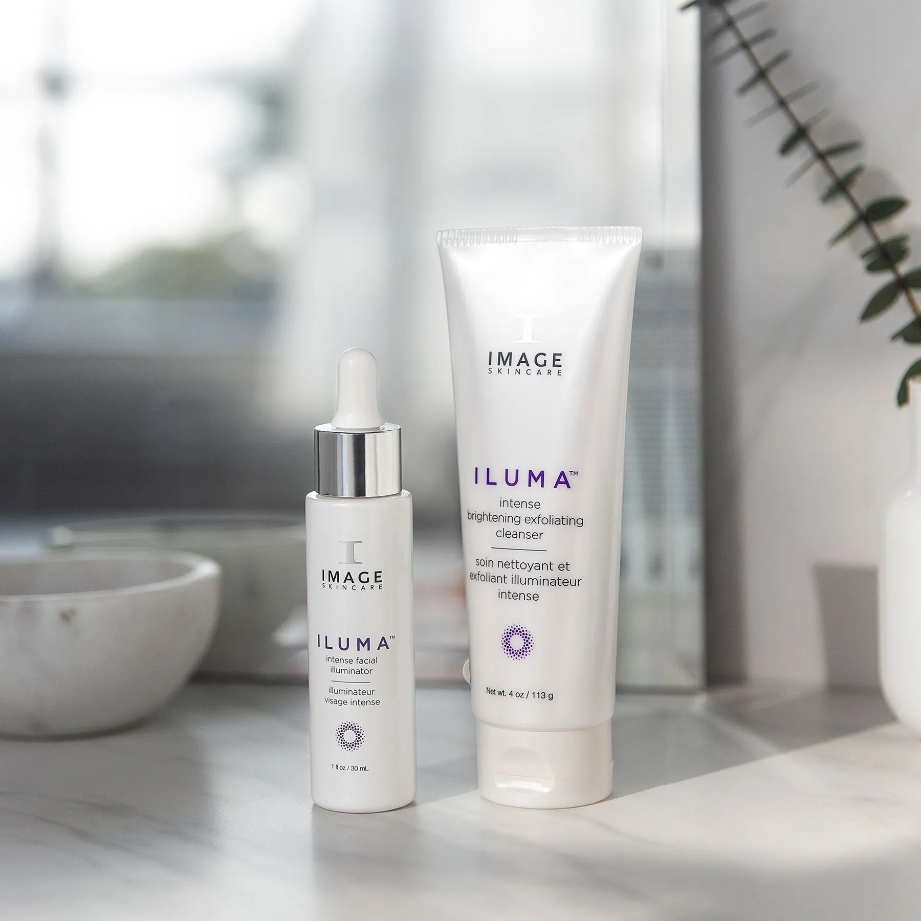 ILUMA intense brightening exfoliating cleanser | IMAGE Skincare