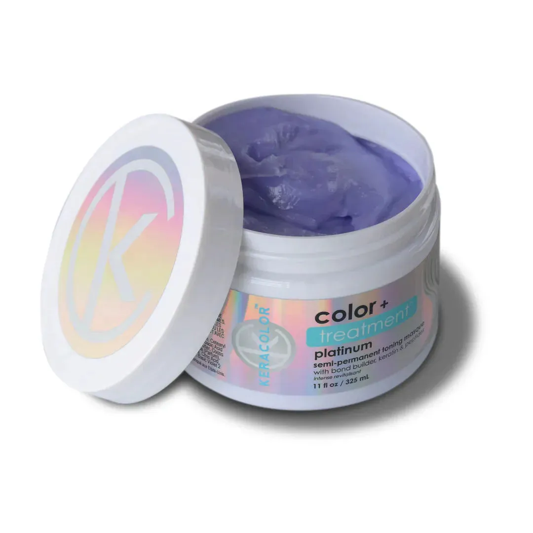 Keracolor   Treatment Platinum Masque