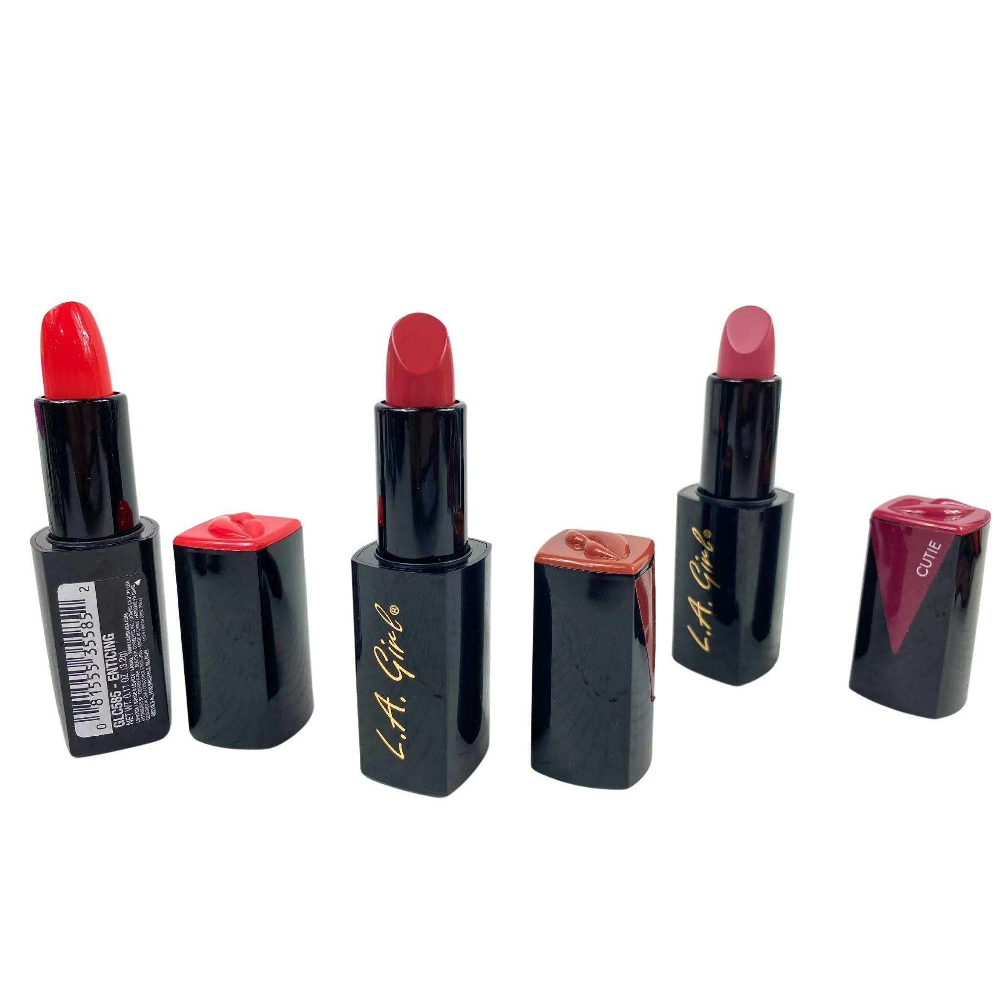 LA Girl Lipstick Mix (50 Pcs Lot)