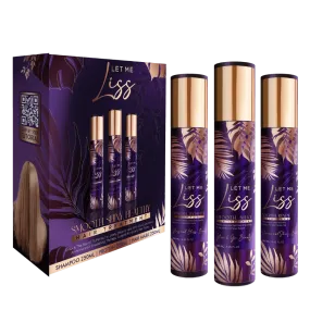 LET ME LISS™ Hair Smoothing Treatment Set